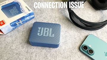 How to Fix Bluetooth Connection Issue on JBL Go Essential 2