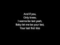 Last First Kiss - One Direction (Lyrics Video)