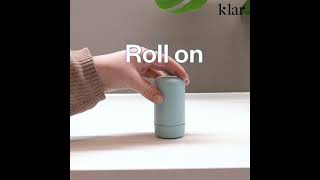 Klar - Slik Fyller Du På Deodoranten