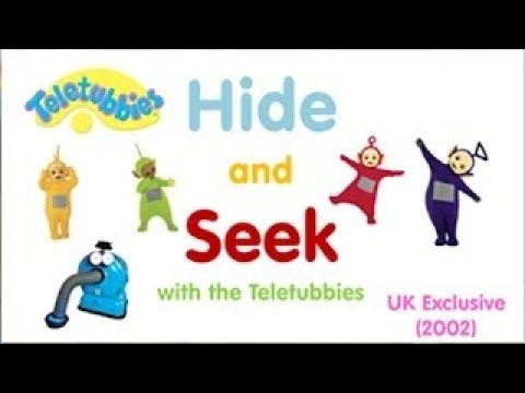 Hide and Seek (VHS), Teletubbies Wiki