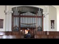 David Philp plays "Andante Tranquillo by Percy Whitlock at Illogan Highway Chapel Redruth,8/02/201...