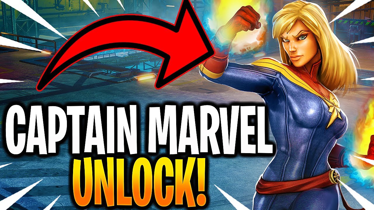 Marvel Strike Force' to Unlock Captain Marvel as Playable