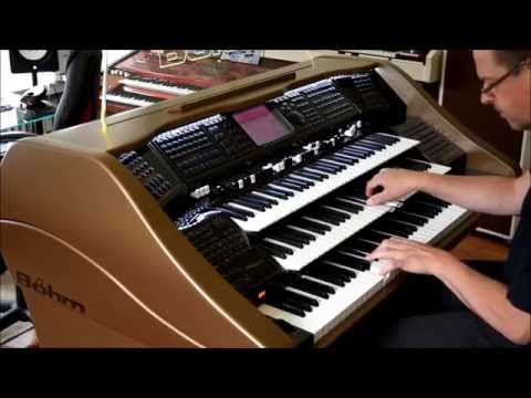 Dr. Schiwago / Lara's theme (James Last version) played on Böhm Emporio 600 organ