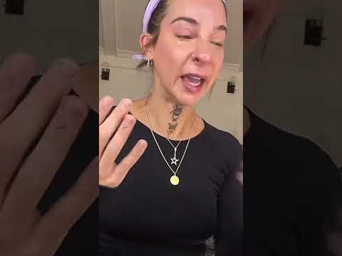Gabbie Hanna REMOVES Her Tattoos