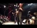 Wilko johnson and his band live at klubi tampere 2392015