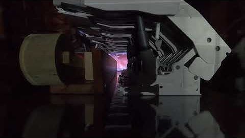 Methane explosions with model Longwall