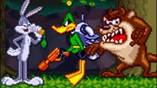 Bugs Bunny Rabbit Rampage (SNES) All Bosses (No Damage) screenshot 4