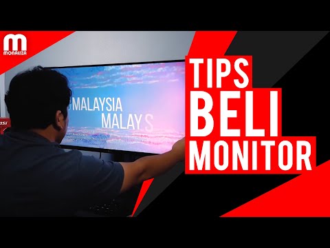Video: Apakah monitor saiz terbaik untuk kerja?
