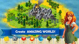 Worlds Builder Game Trailer - Farm and Craft screenshot 1