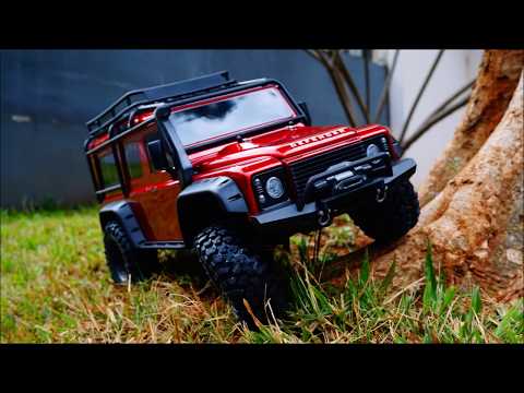 RC MOBIL OFFROAD MURAH!! 200 RIBUAN RC ROCK CRAWLER - REVIEW & UNBOXING. 