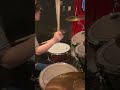 3連符もムズイ #drums #ドラム好き #ドラム叩いてみた #ドラム #練習