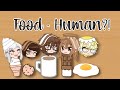 [] Afton Family's Favorite Foods/Drink Become Human [] Original [] Gacha Club[]