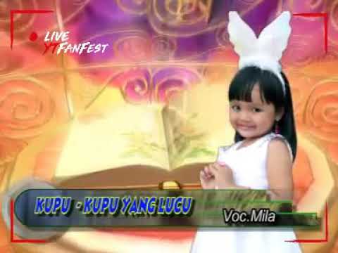 Kupu Kupu Yang Lucu voc Mila Meilany