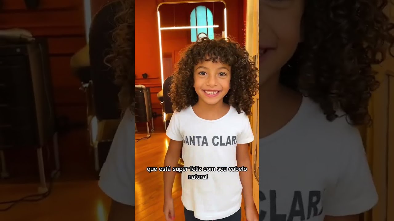 Eu amo atender crianças ❤️ INSTA: @rodrigovizu #cabelos #ondulados #crianças #criança #cortes