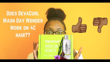 DevaCurl Wash Day Wonder | Is it 4C approved?