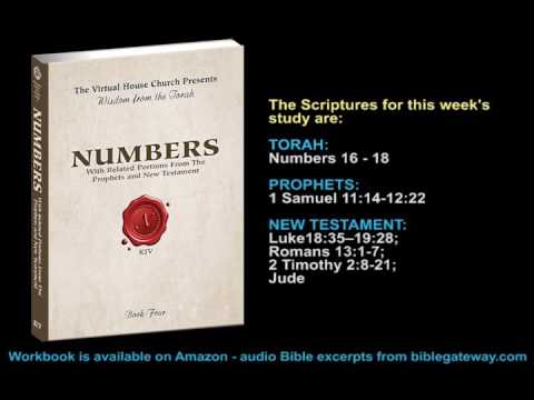 VHC Week 38 - Torah Portion: Korach (Korah)