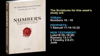 VHC Week 38 - Torah Portion: Korach (Korah)