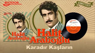 Halit Araboğlu - Karadır Kaşların - Orijinal 45'lik Kayıtları Remastered Resimi