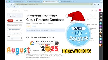 Terraform Essentials: Google Compute Engine Instance | #qwiklabs | #level3  | [With Explanation🗣️]