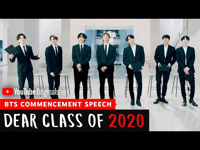 Bangtan Style⁷ (slow) on X: #DearClassOf2020 Taehyung, Jungkook