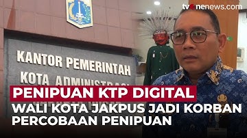 Wali Kota Jakarta Pusat Pergoki Penipu KTP Digital yang Berkedok Pegawai Pemda| OneNews Update