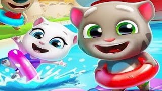 Talking Tom Pool Part 36 Gameplay Android ios