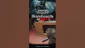 Skateboards in Arena Breakout Infinite?!