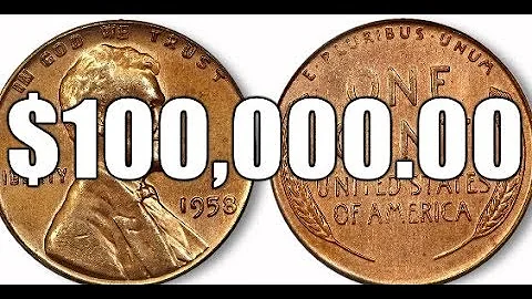 The $100,000.00 1958 Doubled Die Obverse Lincoln C...