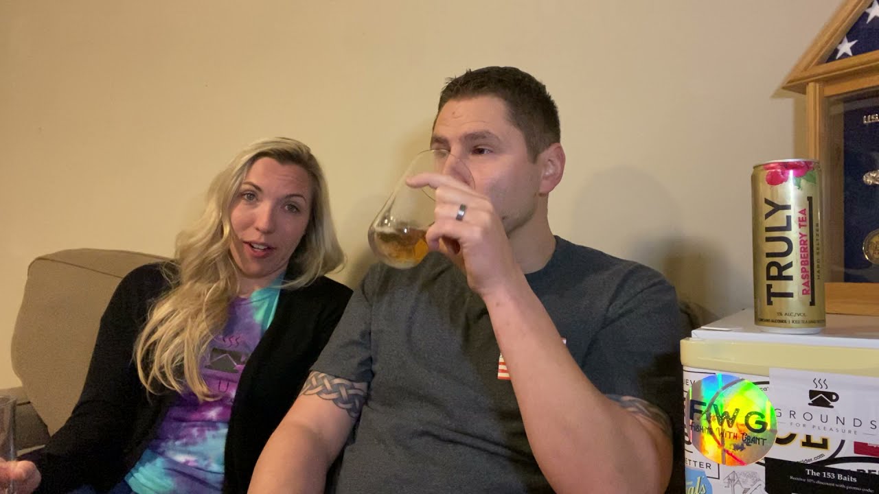 Wife Tries Truly Raspberry Tea Hard Seltzer