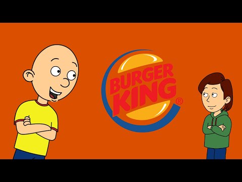 Caillou Gets A Job At Burger King/Ungrounded