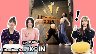 ไอดอลเกาหลีเซอร์ไพรส์ทักษะการเต้นของนักเรียนไทย | Korean Idol react to Thai Student dancing