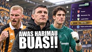ANCAMAN NYATA BIG SIX! Meremehkan Hull City Sama Artinya Dengan Cari Maut