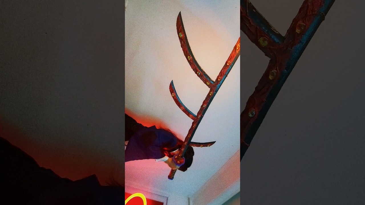 Demon Slayer Kokushibo Cosplay #demonslayer