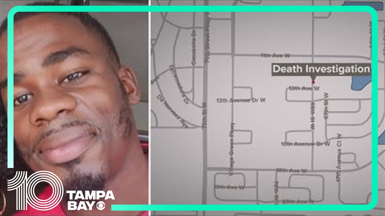Man dies a week after being found unconscious on Bradenton road - YouTube