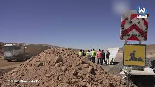 تصدير مواد البناء..  طريق الجزائر نحو العمق الافريقي