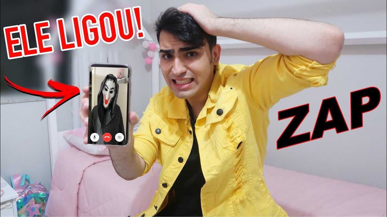 O ZAP ME LIGOU PELO FACETIME YouTube