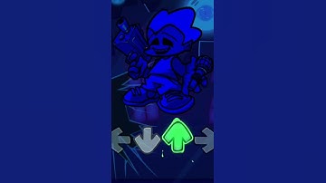 Fnf:Majin Pico character test Android#fnf #android #shorts