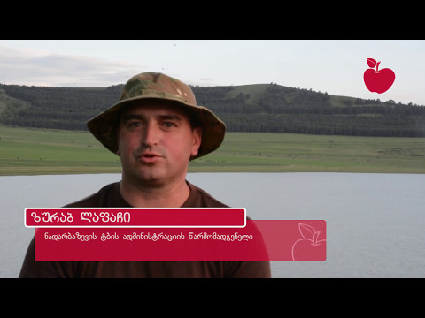 ნადარბაზევის ტბაზე თევზჭერაში შეჯიბრებები დაიწყება