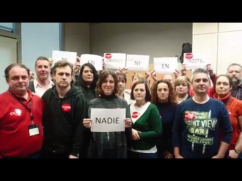 Declaración de Luisa Soriano (Orange en Lucha) sobre el #EREOrange 29/01/16