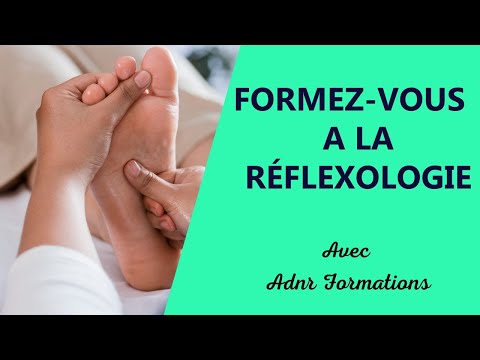 Formation Réflexologie - ADNR Formations