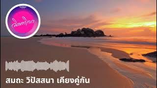 สมถะ วิปัสสนา เคียงคู่กัน [6847-2m]