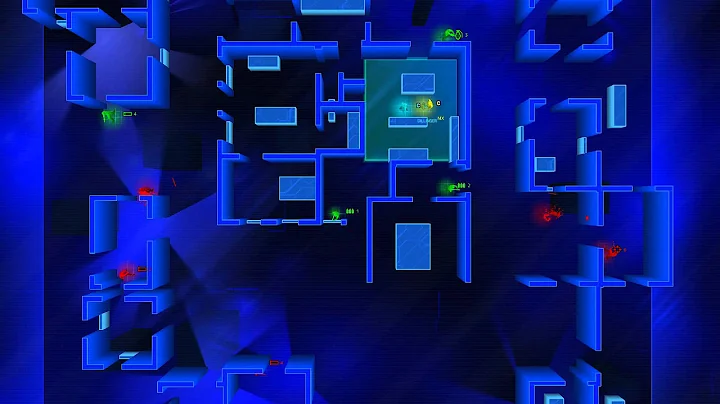 Frozen Synapse: Matimuu (green) vs AI (red) - AIDe...