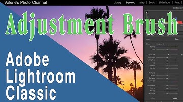 How to Use the Adjustment Brush in Lightroom Classic