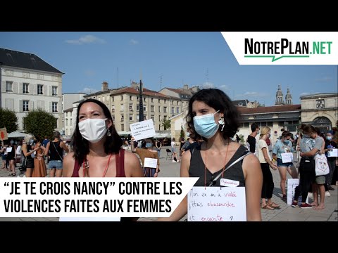 « Je te crois » : une manifestation contre les violences faites aux femmes