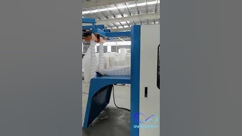 IF-PPA Fully Automatic High Speed Pocket Spring Assembly - Infinity Mattress Machinery