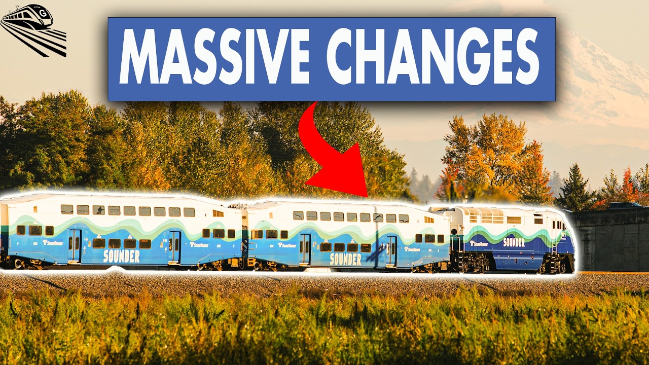 Seattle’s Sounder New Train is coming - YouTube