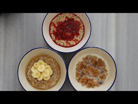 تصویری: چگونه کوکی های صبحانه سالم درست کنیم؟