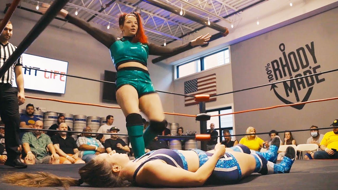 Paris Van Dale vs Shannon LeVangie (Womens Wrestling, Chaotic, Fight Life)