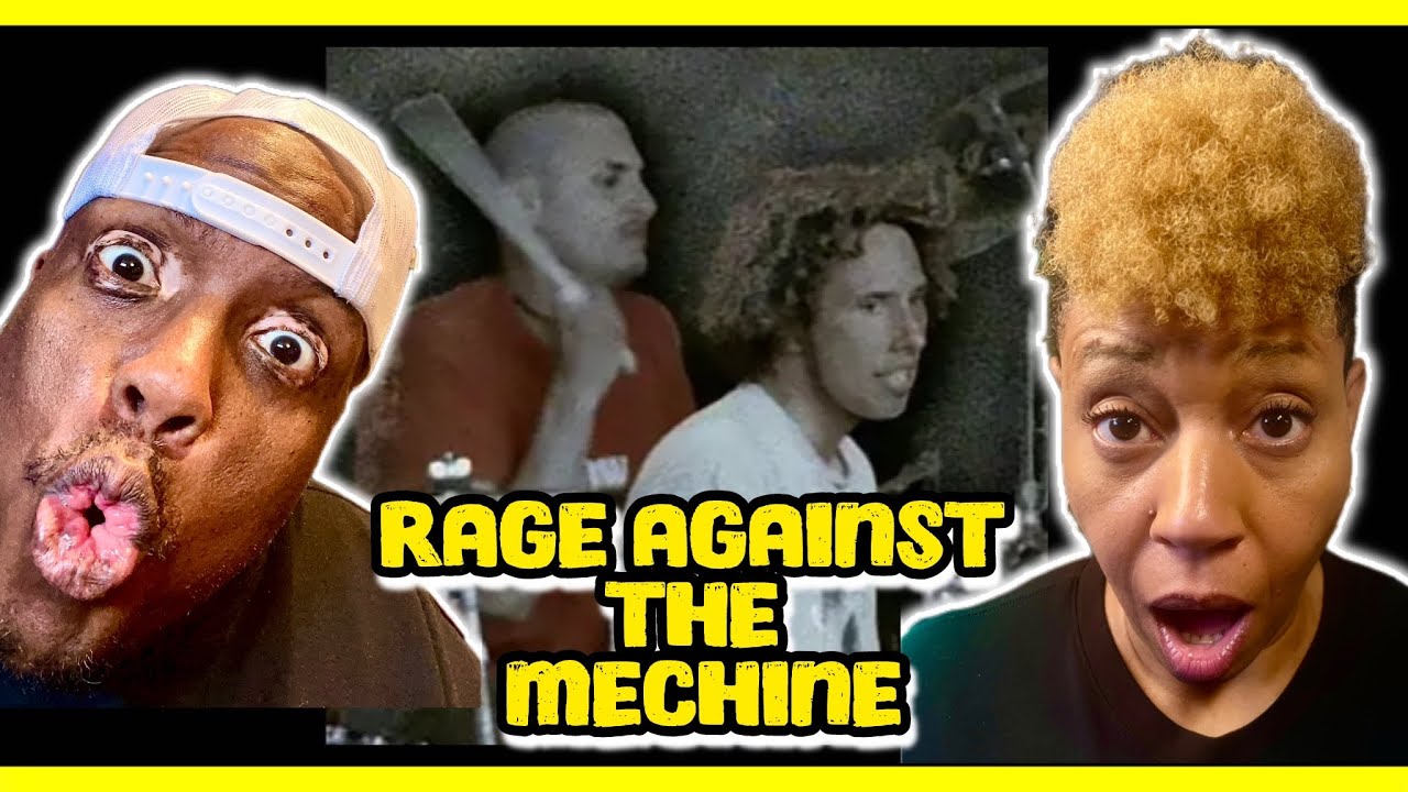 Platinum Ganster Rapper & Wife FIRST Time Reaction to Rage Against the Machine Bulls on Parade