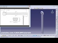 Cotter Pin 3D Modeling Quiz